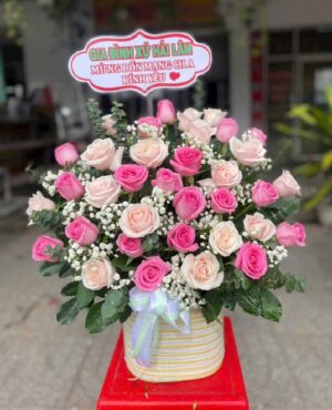 Giỏ Hoa - VF058