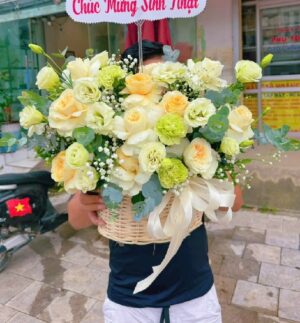 Giỏ Hoa - VF086