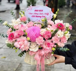 Giỏ Hoa - VF089