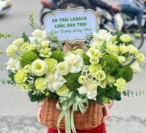 Giỏ Hoa - VF090